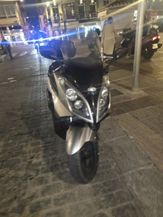 Kymco Super Dink 125 MaxiScooter