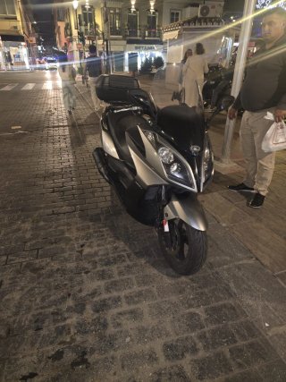 Kymco Super Dink 125 MaxiScooter