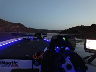 Bass boat Nitro 700 lx