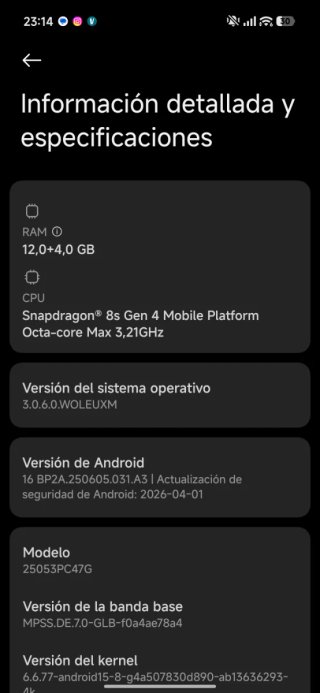 Xiaomi POCO F7 Blanco