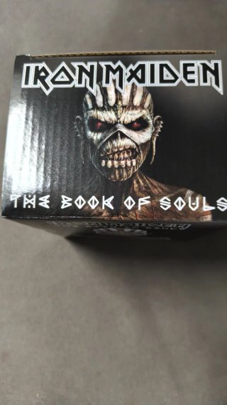 Busto Iron Maiden Book of Souls