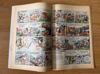 Mortadelo y Filemón. Deportes de espanto