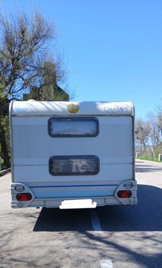 Caravana ACE con documentación