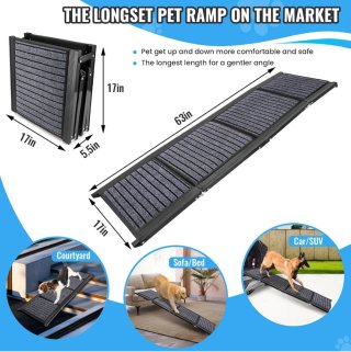 Rampa para Cães Dobrável