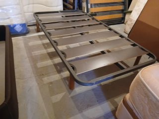 Somier 105x200 con patas