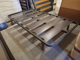 Somier 105x200 con patas