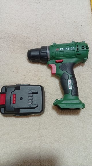 Taladro Atornillador Parkside 20V
