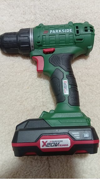 Taladro Atornillador Parkside 20V