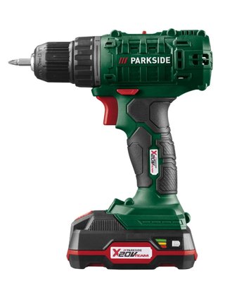 Taladro Atornillador Parkside 20V