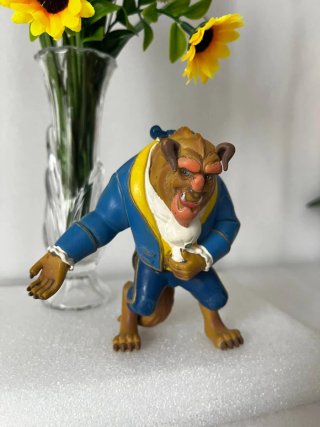 Figura Disney La Bella y la Bestia