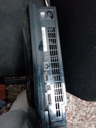 Consola PlayStation 3 Negra