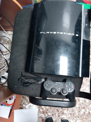Consola PlayStation 3 Negra