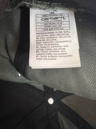 Gorra Carhartt WIP Detroit Michigan
