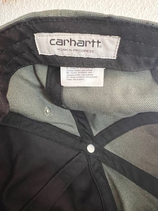 Gorra Carhartt WIP Detroit Michigan