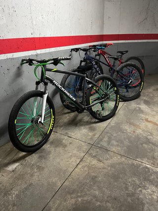Bicicleta Rockrider ST 520
