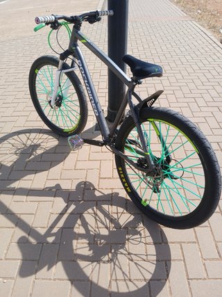 Bicicleta Rockrider ST 520
