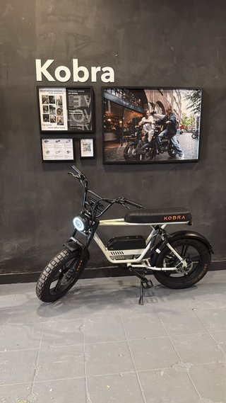 Kobra Fatbike Eléctrica