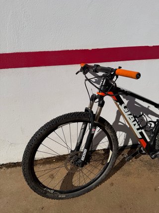 Bici Giant MTB Carbono 29 Talla M