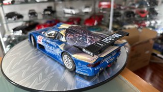 Mercedes clk gtr escala 1:18