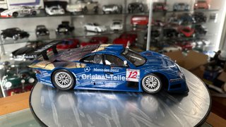 Mercedes clk gtr escala 1:18
