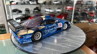 Mercedes clk gtr escala 1:18