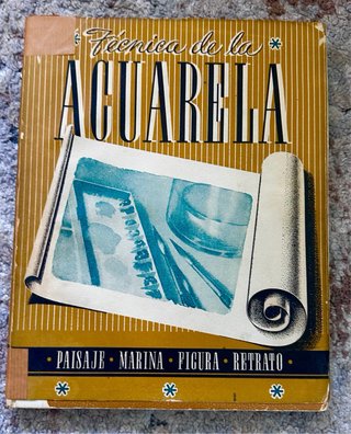 Lote Libros de Arte: Composición, Acuarela, Dibujo