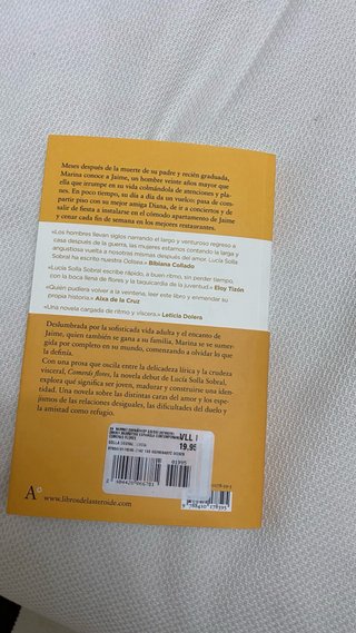 Libro comerás flores, de lucia solla sobral