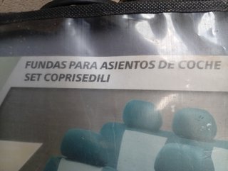 Fundas de asientos de coche