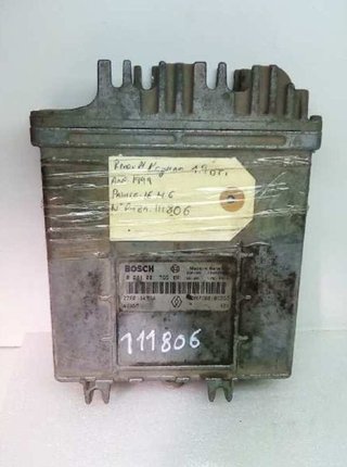 Centralita motor renault 0281001766 laguna 111806
