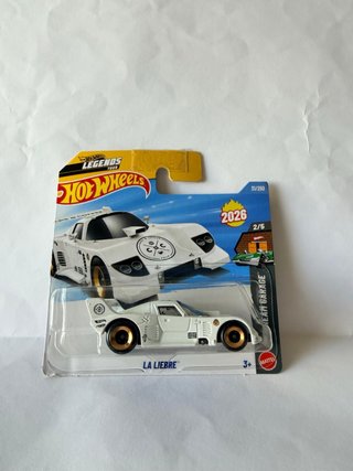 Hot Wheels La Liebre Branco