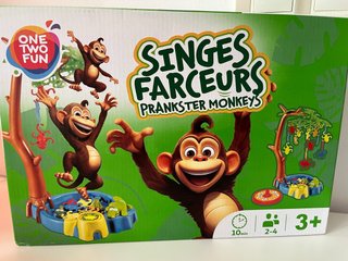 NUEVO. Juego de mesa Monkeys Singes Farceurs