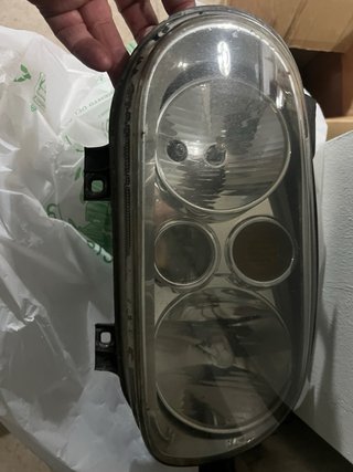 Faro izquierdo original Golf IV con antiniebla
