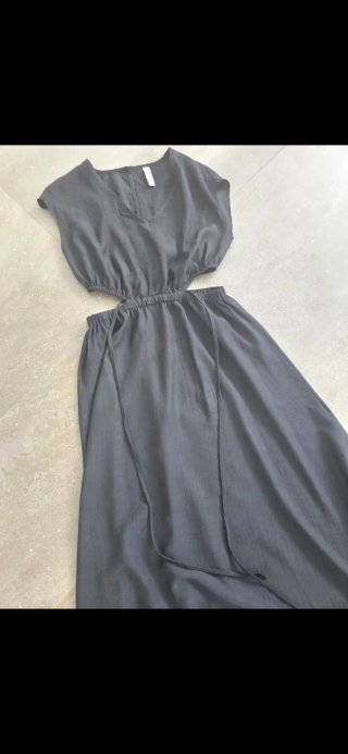 Vestido chica Mango Negro