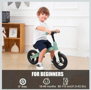 Bicicleta de Equilibrio Jollito Verde