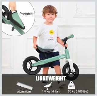 Bicicleta de Equilibrio Jollito Verde