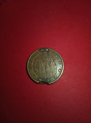 Moneda 2003 España con defecto de fábrica