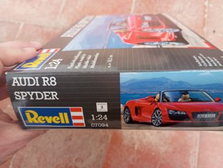 Maqueta Revell Audi R8 Spyder 1:24