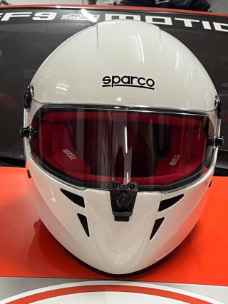 Casco Sparco Rally/Circuito BlancoNuevo talla l 60