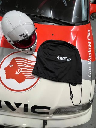 Casco Sparco Rally/Circuito BlancoNuevo talla l 60