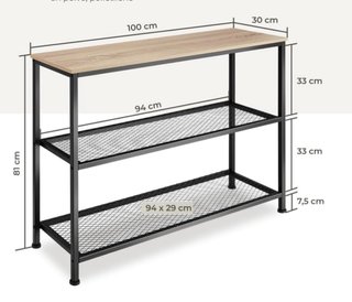Mesa consola /estanteria