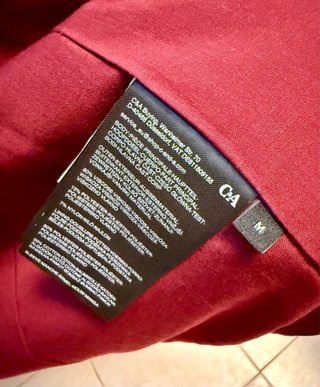 Blazer C&A Vermelho