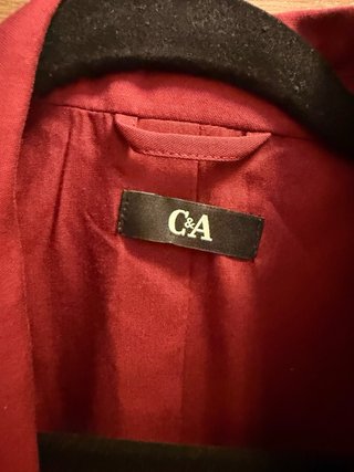 Blazer C&A Vermelho