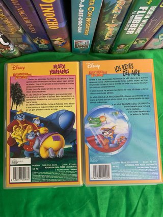 Disney Aventureros del Aire VHS (Español)
