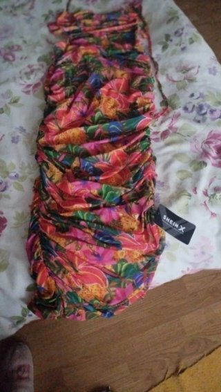 Vestido negro manga larga