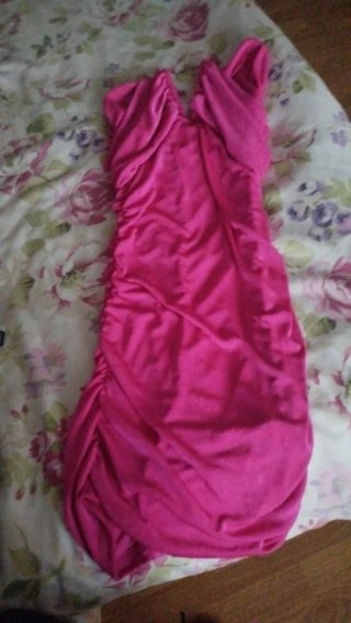 Vestido negro manga larga
