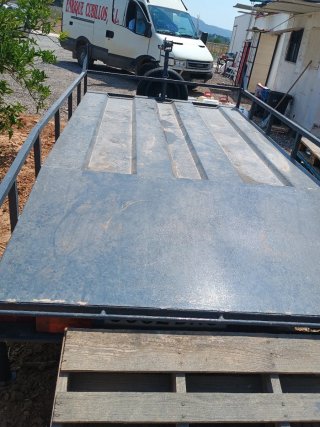 Plataforma de remolque
