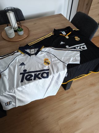 Camiseta Real Madrid Retro 98/99 Talla L