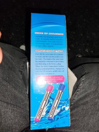 Calentador Inmersión 2000W Nuevo
