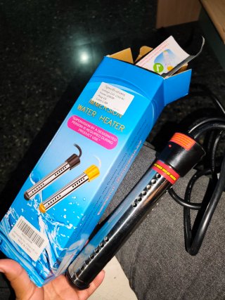 Calentador Inmersión 2000W Nuevo