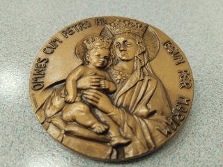 Medalla San Josemaría Escrivá - Bronce - E. Senesi